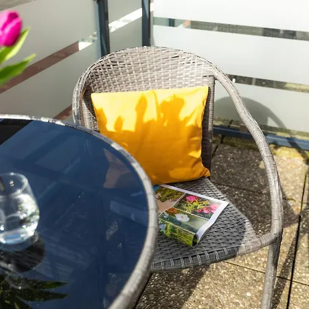 Appartement Appartementhaus Bracht - Mein Paradies Juist